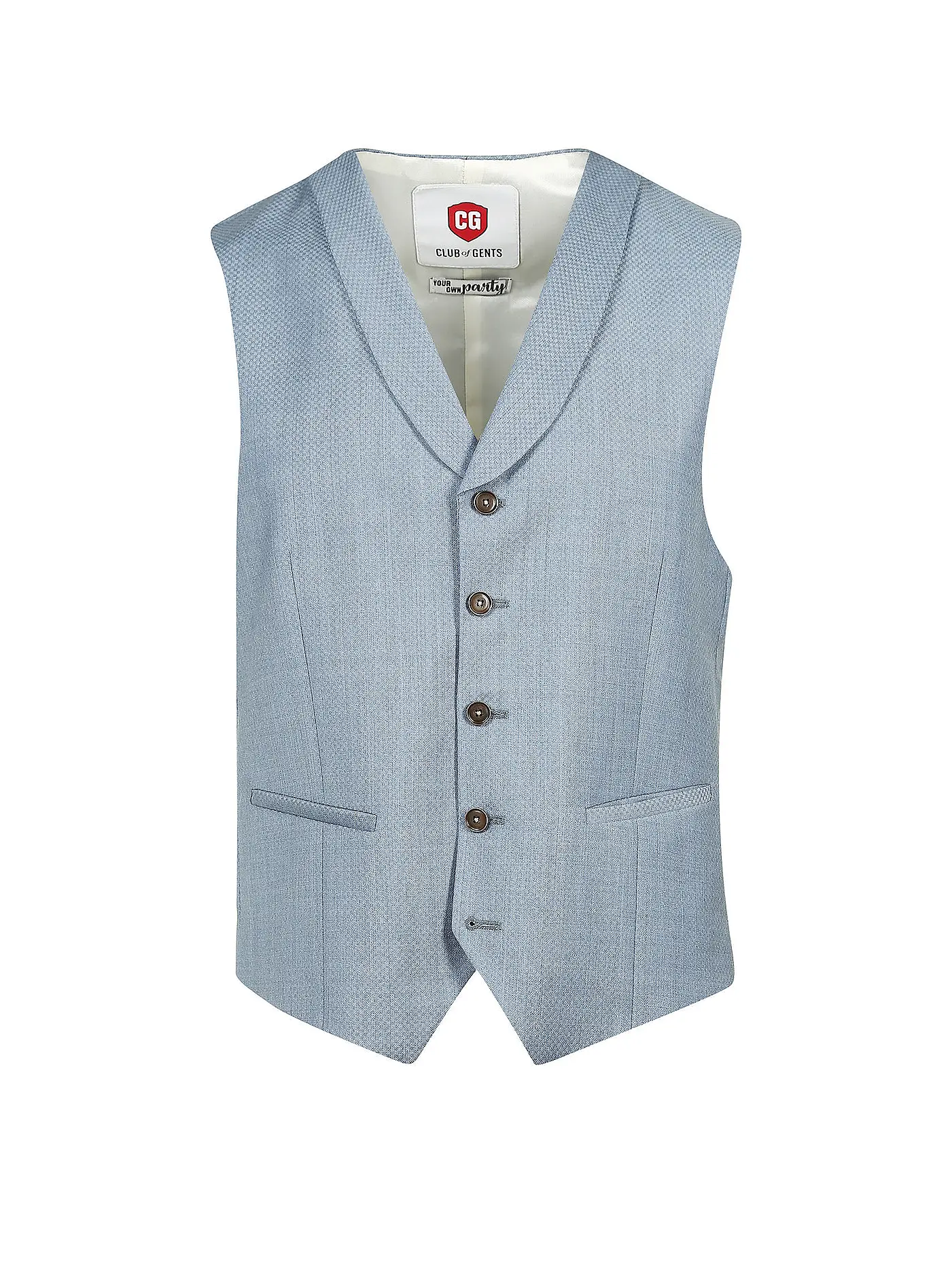 CG - CLUB OF GENTS | Anzugweste Slim Fit PHILIPP | blau